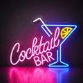 Néon LED | Néon Bar Open Lumière Naturelle