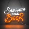 Néon LED | Néon Bar Beer Orange