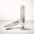 Ampoule LED H1 | LED H1 Ventilée CANBUS Blanc Xénon