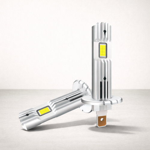 Ampoule LED H1 | LED H1 Ventilée CANBUS Blanc Xénon
