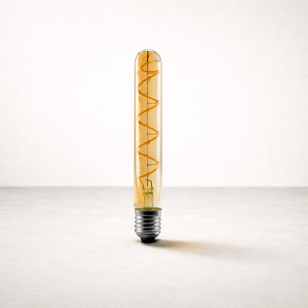 Ampoule LED E27 | Tube T225 Filament Décoratif