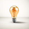 Ampoule LED E27 | Tube T185 Filament Vintage