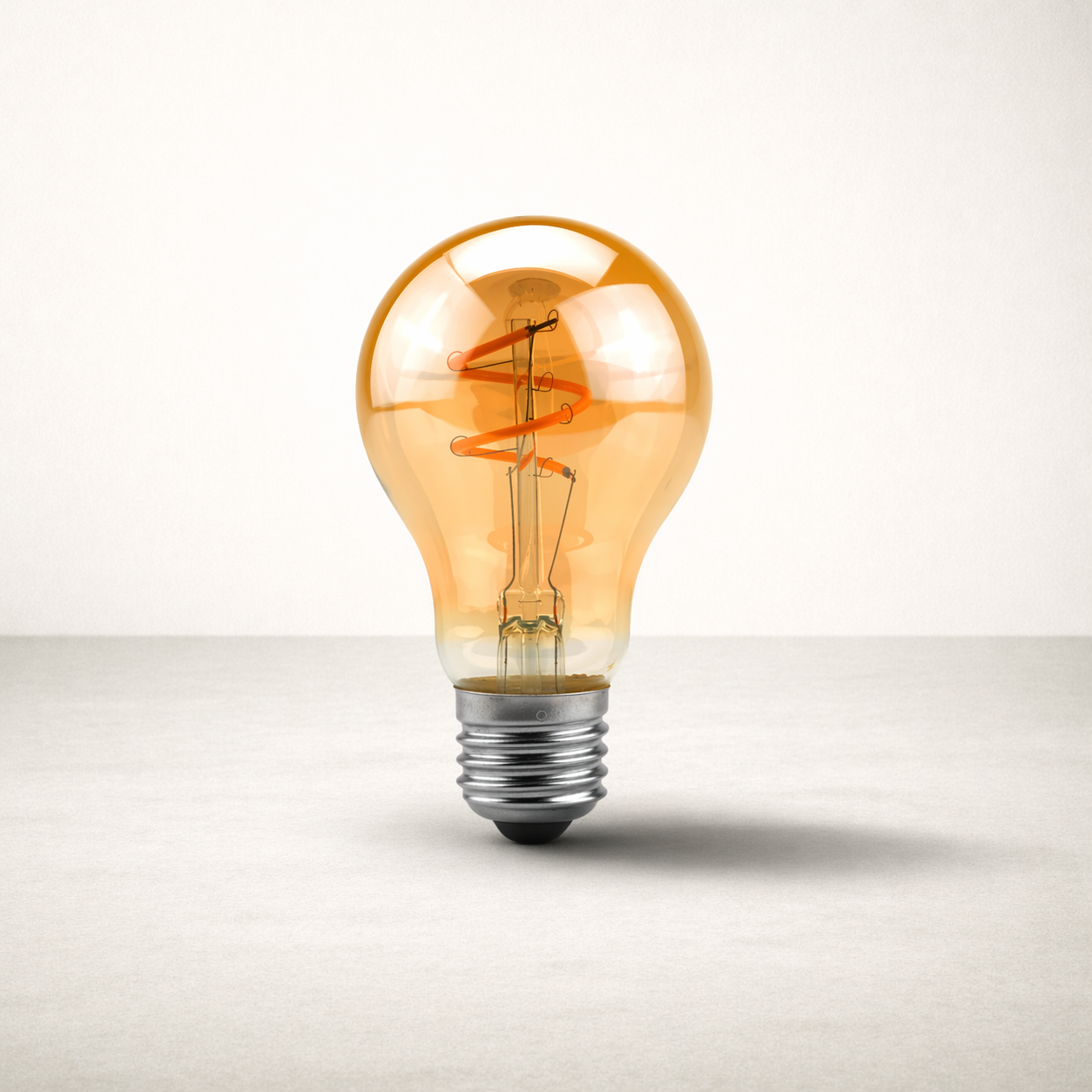Ampoule LED E27 | Tube T185 Filament Vintage