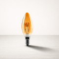 Ampoule LED | Bougie C35 E14 Filament Ambre