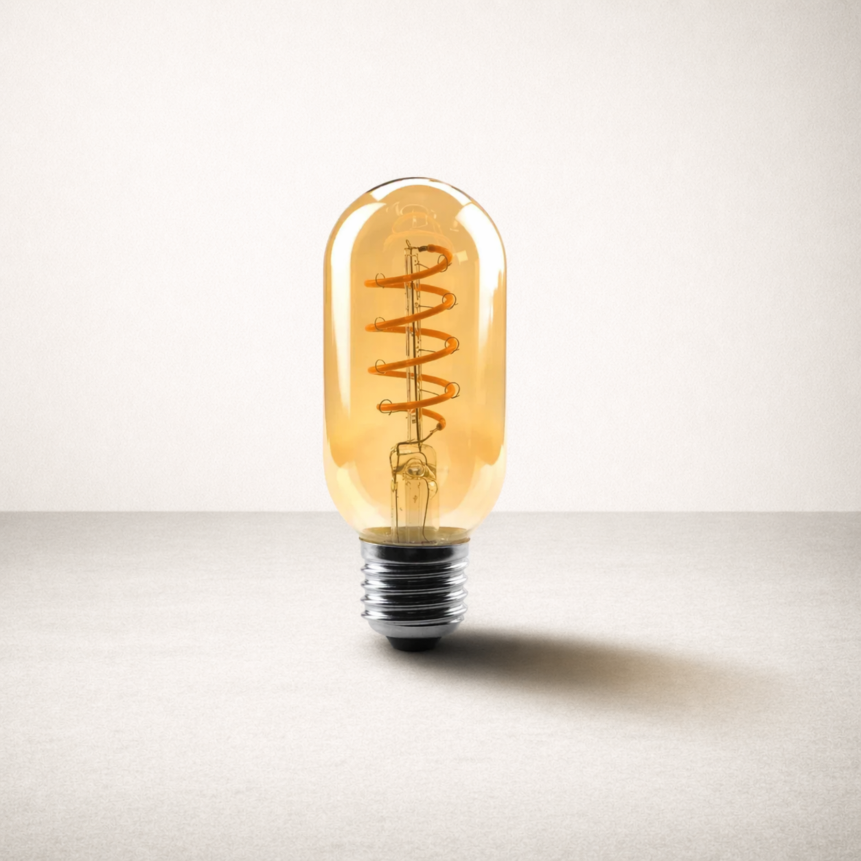 Ampoule LED E27 | Tube T45 Filament Ambiance