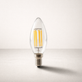 Ampoule LED | Bougie C35 E14 Filament Clair