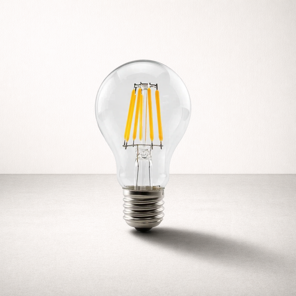 Ampoule LED E27 | A60 Filament Clair 220V