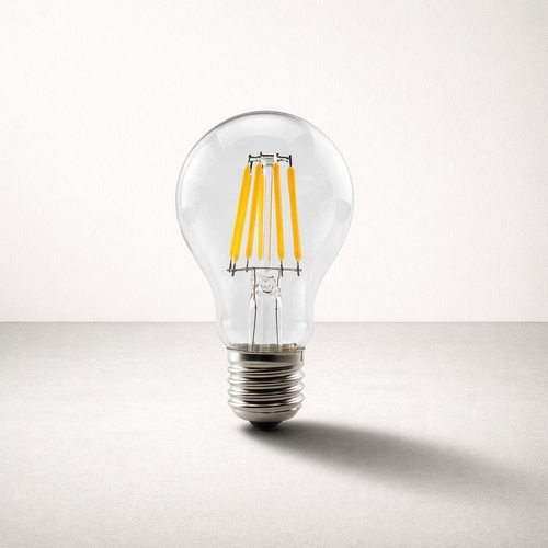 Ampoule LED E27 | A60 Filament Clair 220V