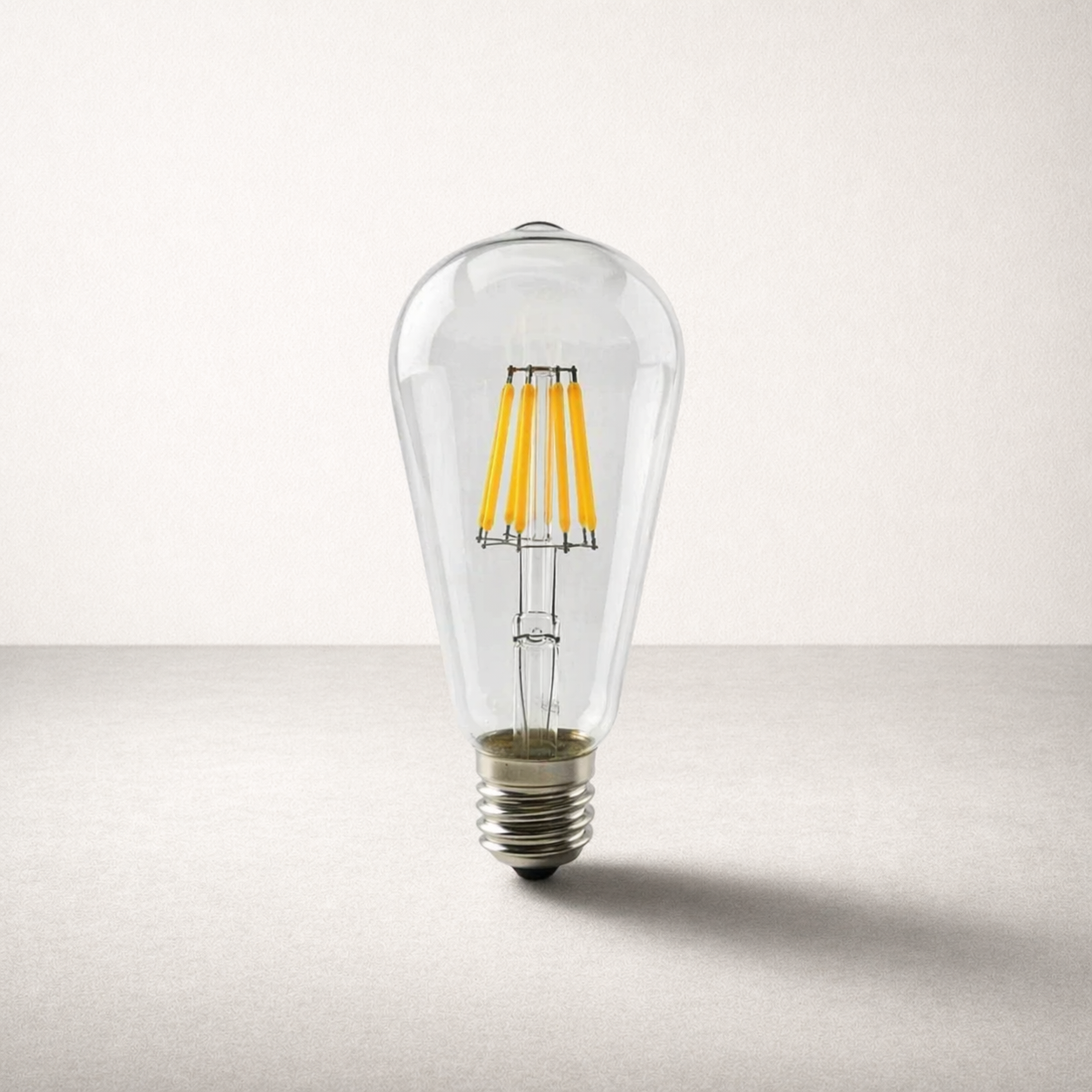 Ampoule LED E27 | Edison ST64 Clair Vintage