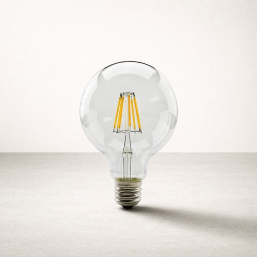 Ampoule LED E27 | Globe G95 Filament Clair
