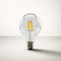 Ampoule LED E27 | Globe G80 Filament Clair