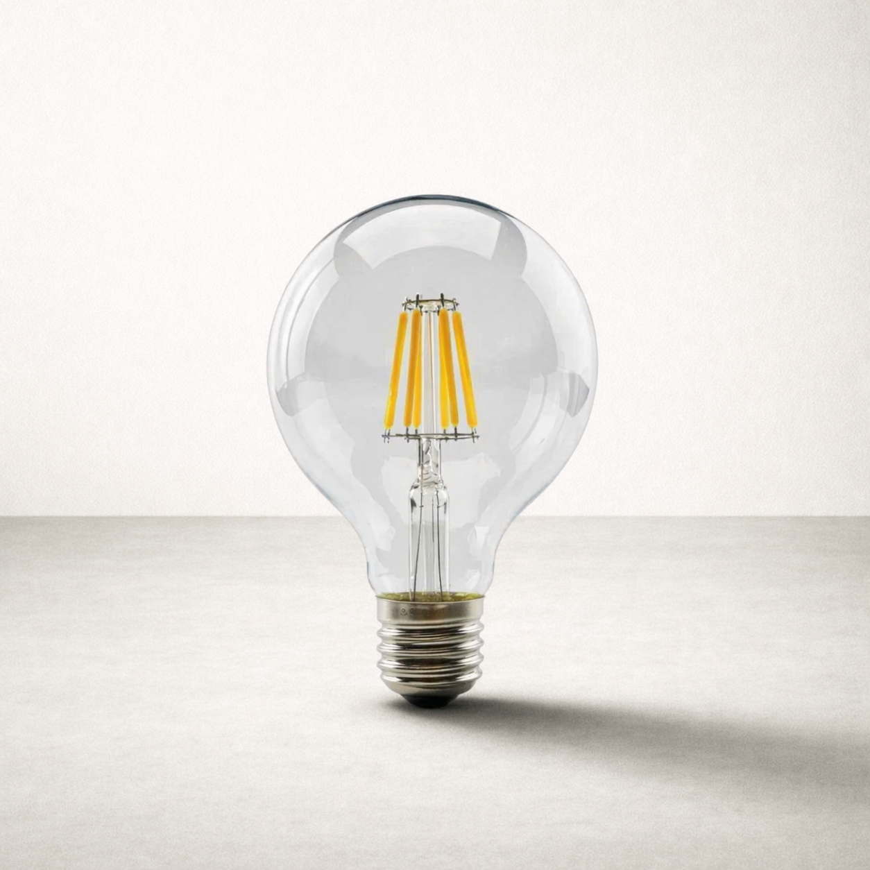 Ampoule LED E27 | Globe G80 Filament Clair