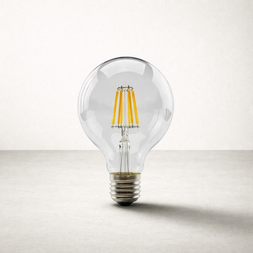 Ampoule LED E27 | Globe G80 Filament Clair
