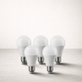 Ampoule LED | Pack 5 Ampoules E27 10W Blanc