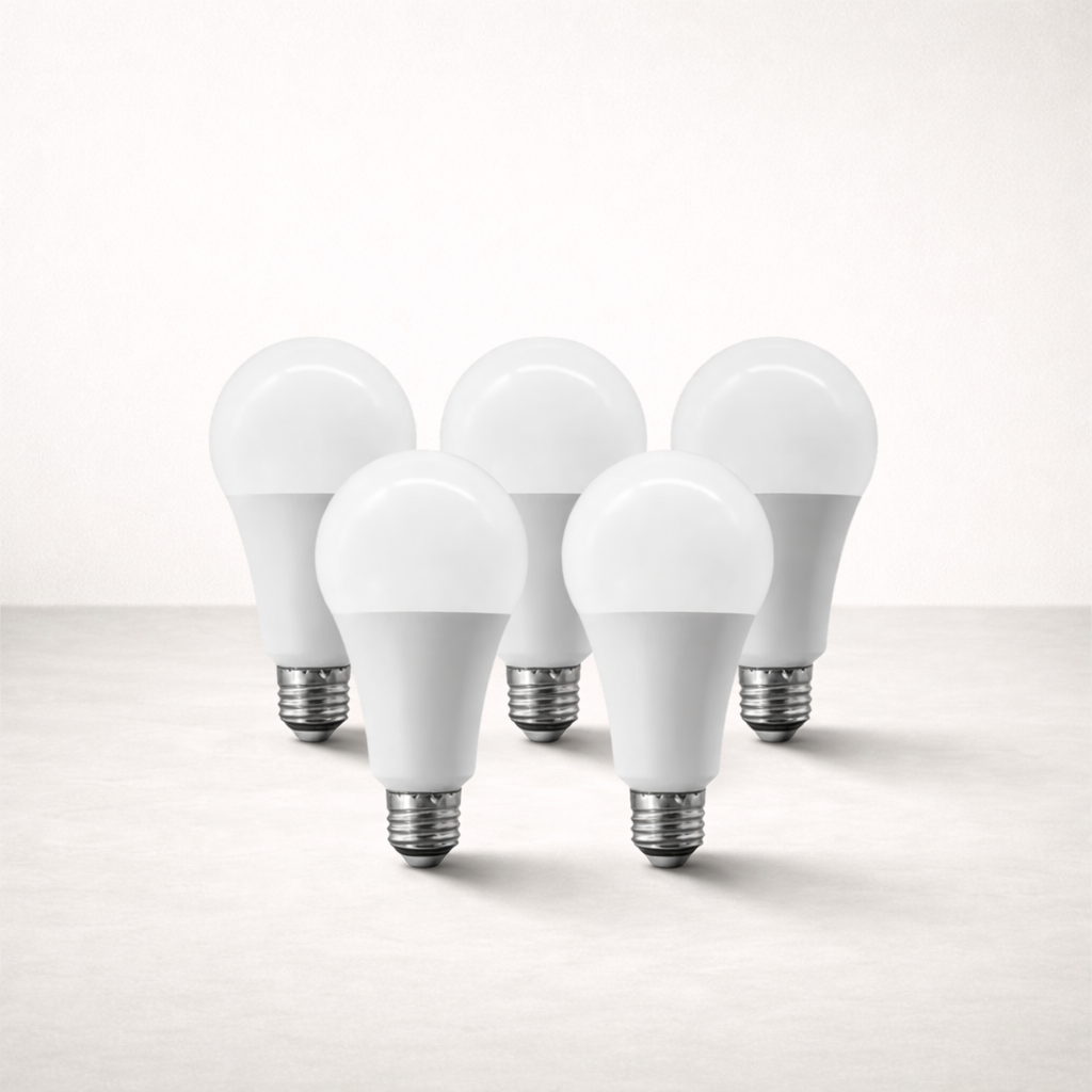 Ampoule LED | Lot 5 Ampoules E27 24W Puissantes