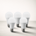 Ampoule LED | Pack 5 Ampoules E27 20W Puissant