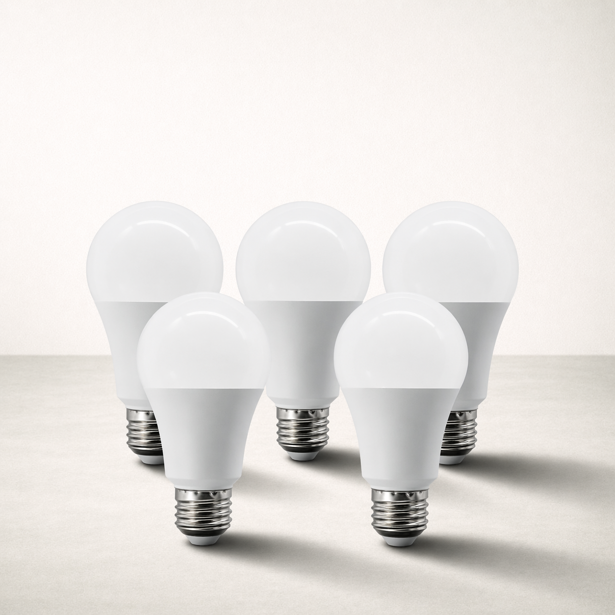 Ampoule LED | Pack 5 Ampoules E27 20W Puissant