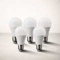 Ampoule LED | Lot 5 Ampoules E27 15W Lumineuses