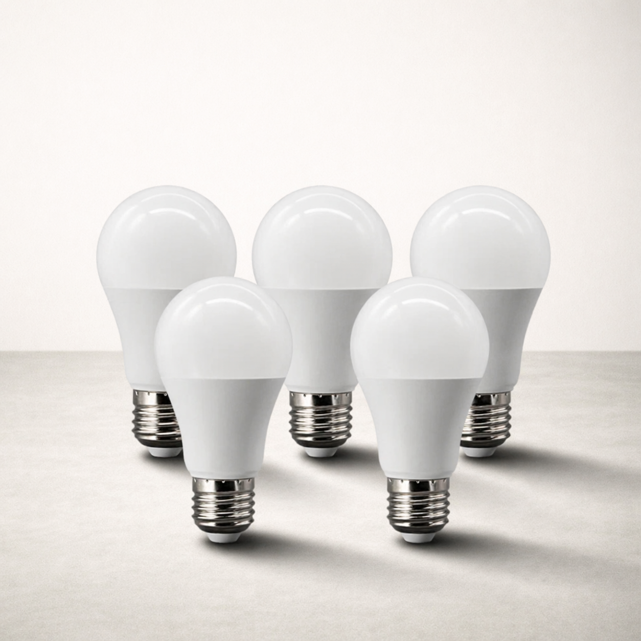 Ampoule LED | Lot 5 Ampoules E27 15W Lumineuses