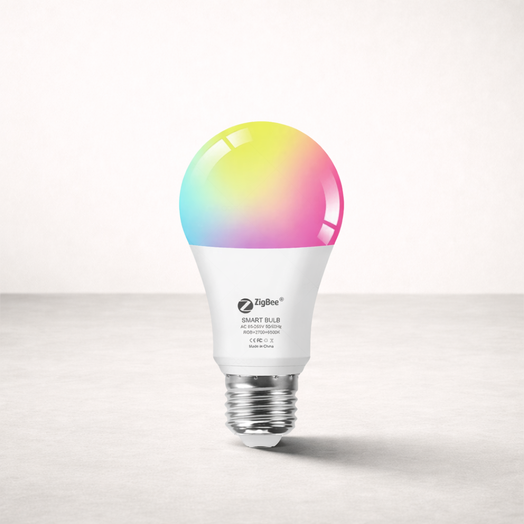 Ampoule LED | Ampoule Connectée E27 RGB Zigbee