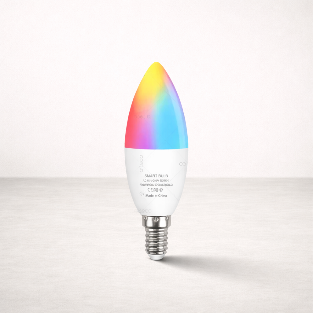 Ampoule LED | Ampoule Connectée E14 RGB Zigbee
