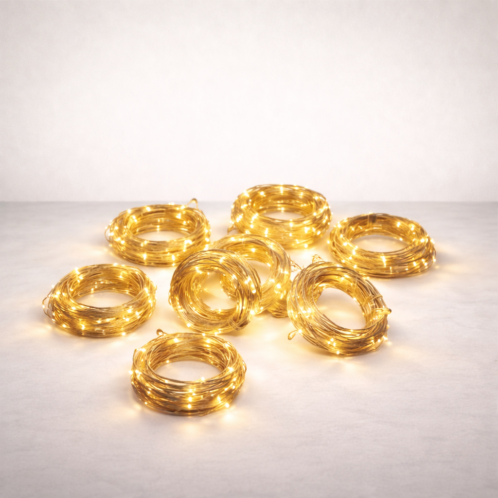 Guirlande LED | Fil de Cuivre Ambiance Cosy