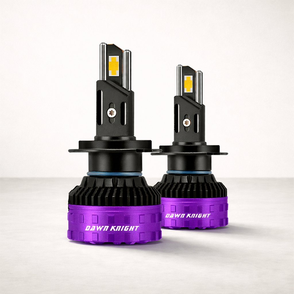 Ampoule H4 LED | H4 lumière dorée 4300K