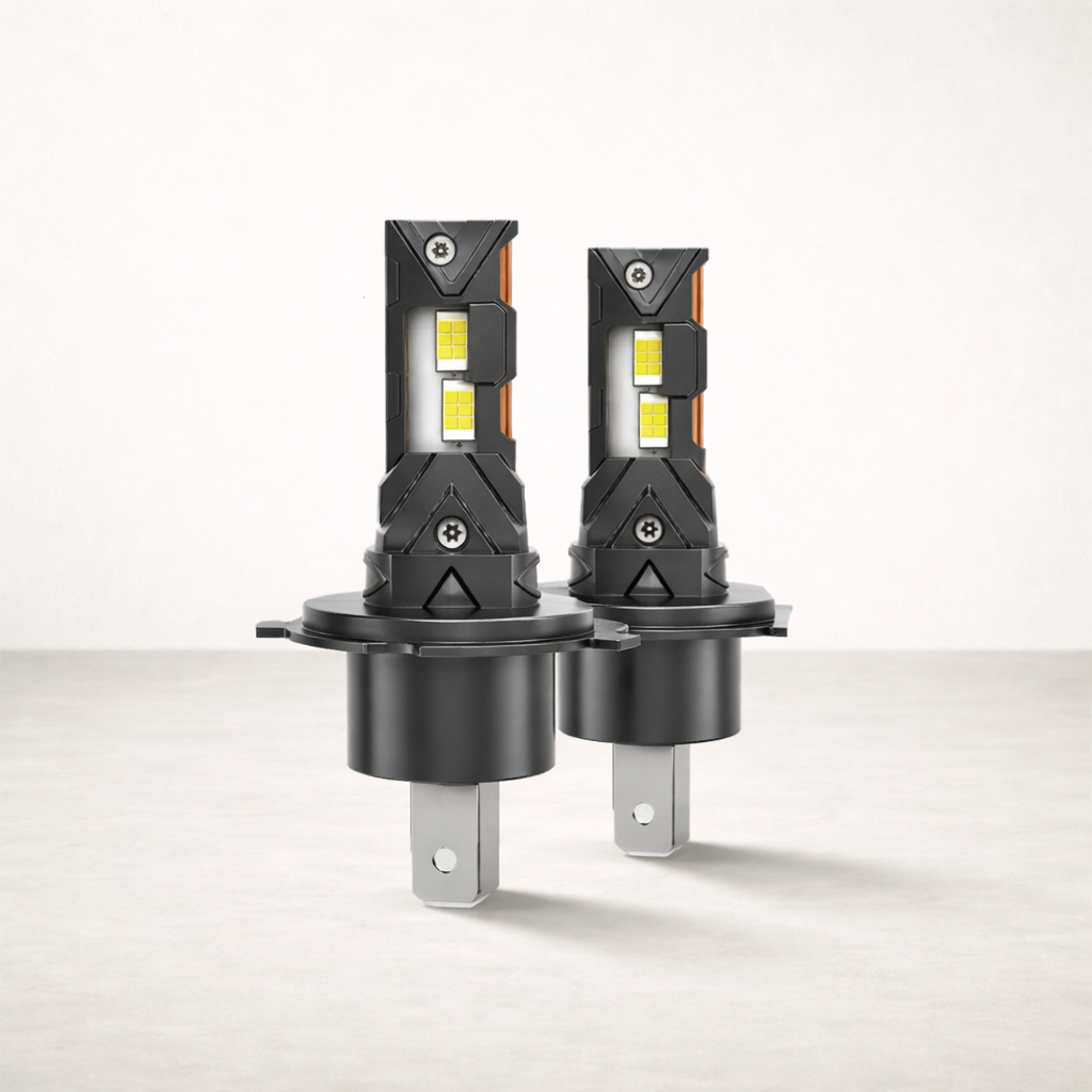 Ampoule H4 LED | H4 éclairage puissant duo