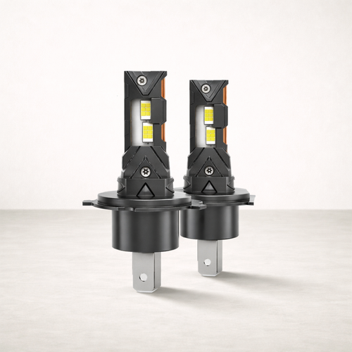 Ampoule H4 LED | H4 éclairage puissant duo