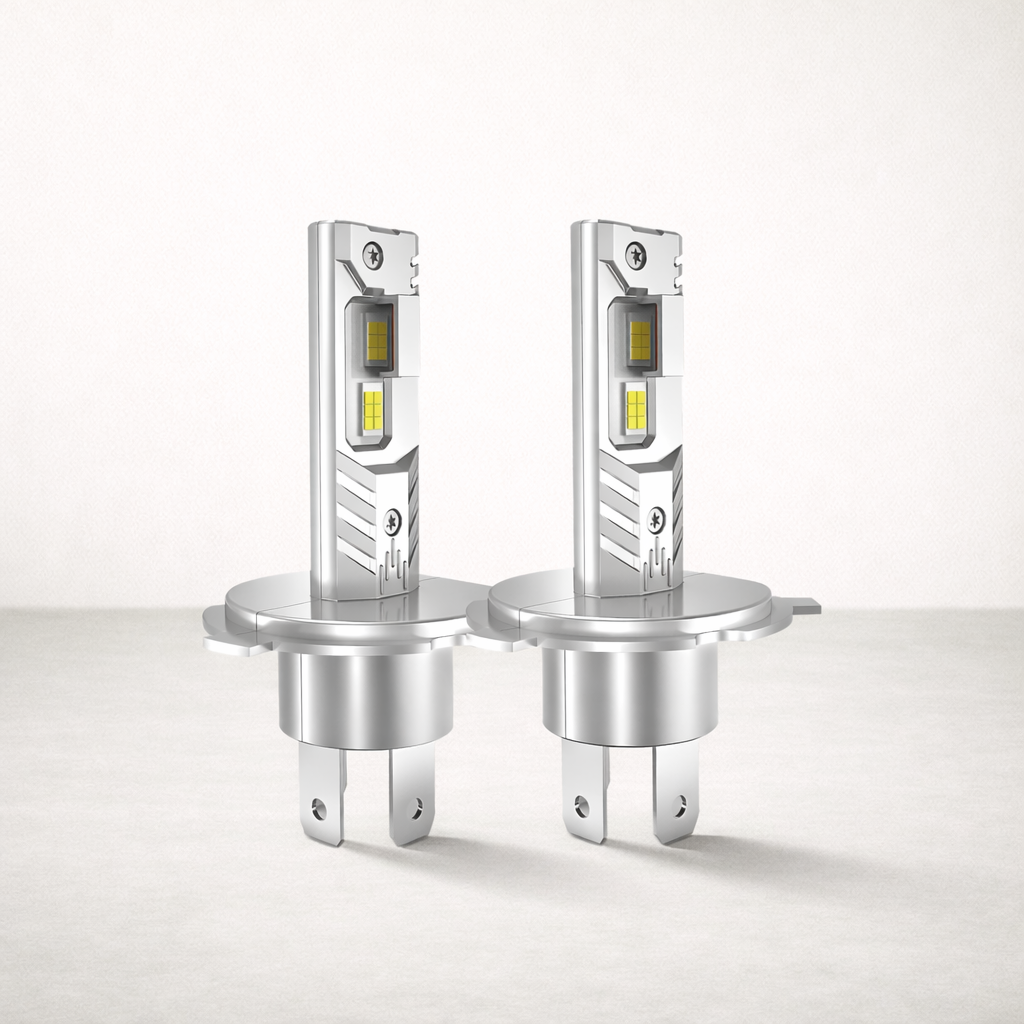 Ampoule H4 LED | H4 phare ultra slim duo