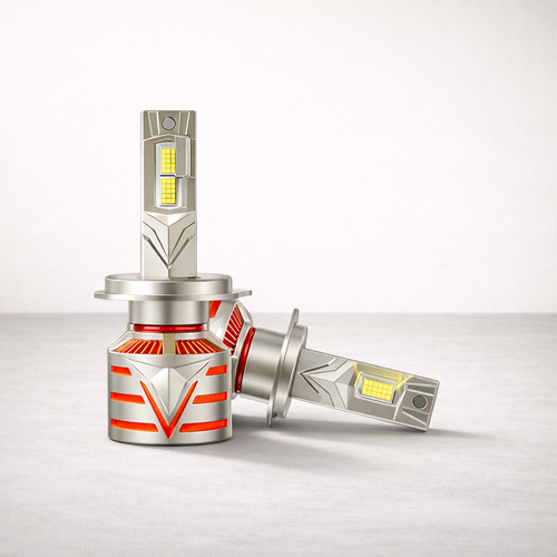 Ampoule H4 LED | H4 lumière dorée ultra power