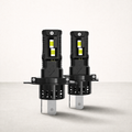 Ampoule H4 LED | H4 phare noir haute intensité