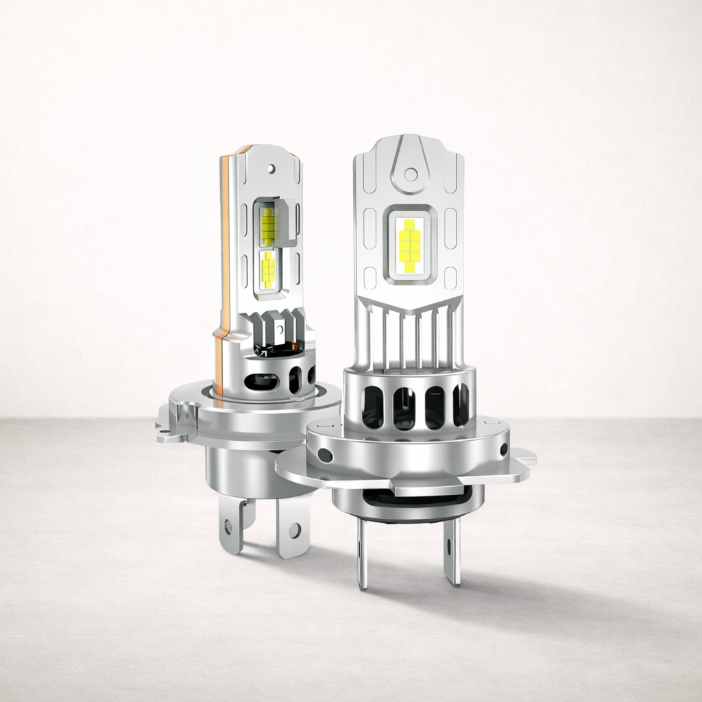 Ampoule H4 LED | H4 phare ultra puissant 1500W