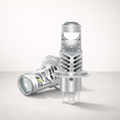 Ampoule H4 LED | H4 phare lentille grand angle