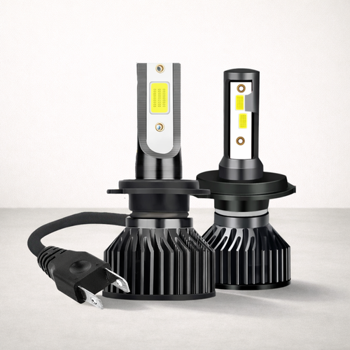 Ampoule H4 LED | H4 feux blanc COB premium