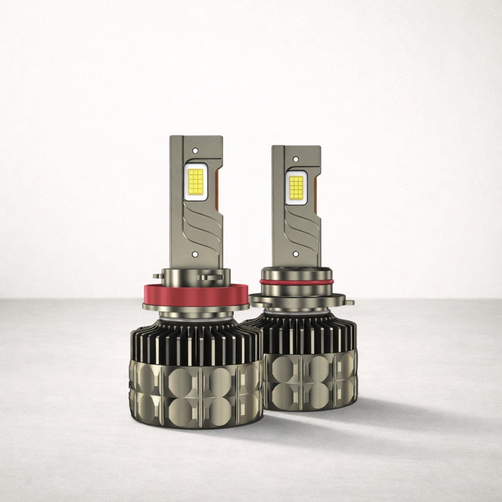 Ampoule H4 LED | H4 éclairage doré ultra 1800W