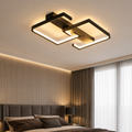 Plafonnier LED | Moderne Dimmable Noir