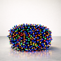 Guirlande LED | Cascade Multicolore Festive