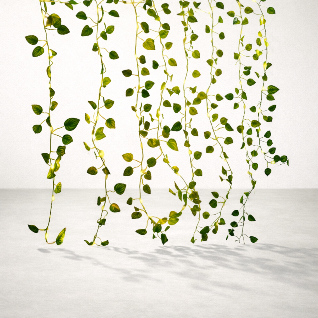 Guirlande LED | Pothos Cascade Déco Murale