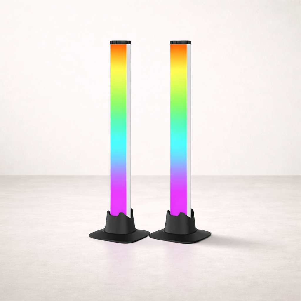 Barre LED | RGBIC 30cm Bluetooth 2PCS