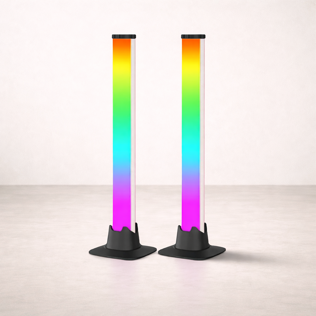 Barre LED | RGBIC 55cm Bluetooth 2PCS