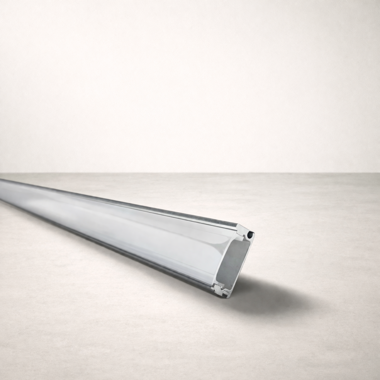 Réglette LED | Profilé U Argent