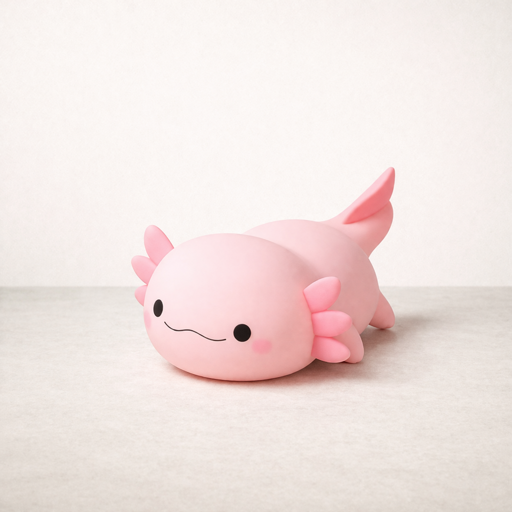Lampe LED | Axolotl Pour enfant