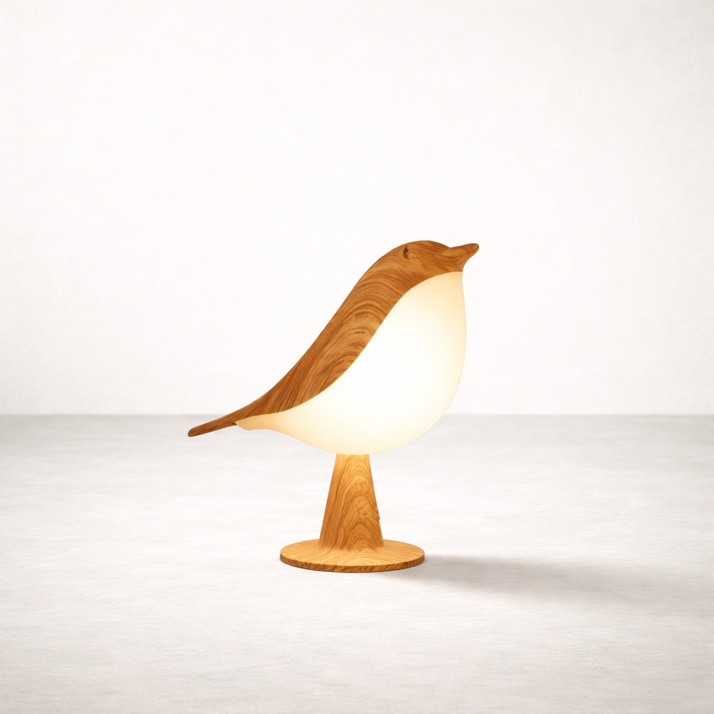 Lampe LED sans Fil | L'oiseau Lumière
