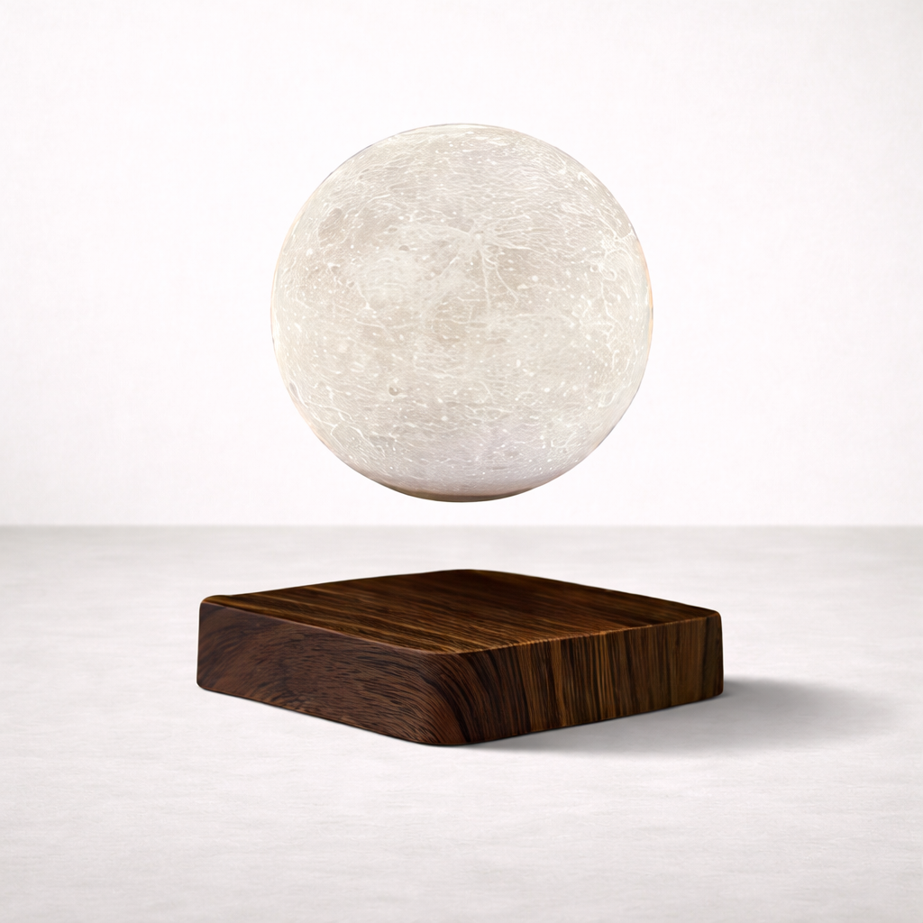 Lampe LED sans Fil | Lune Flottante