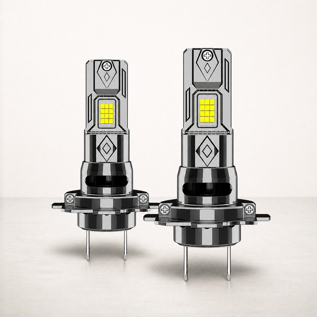 Ampoule H7 LED | Kit Phare Turbo Blanc