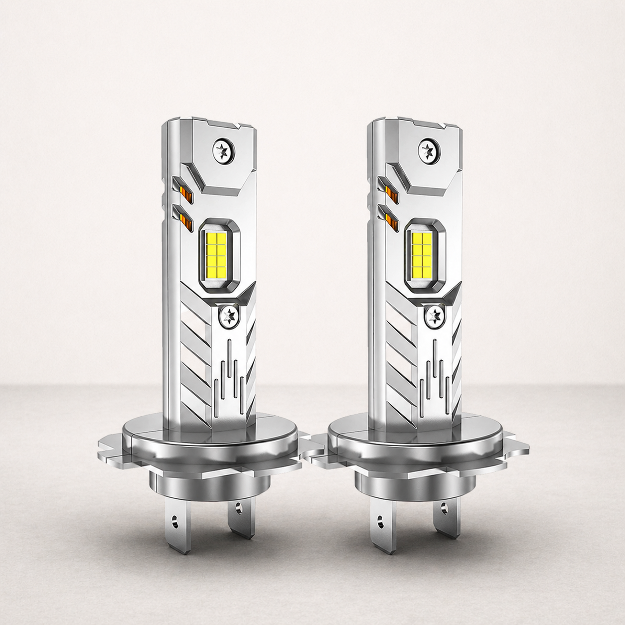 Ampoule H7 LED | Duo Phare Ultra Slim 6000K