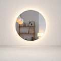Miroir LED | Rond Luxe Anti-Buée Tactile