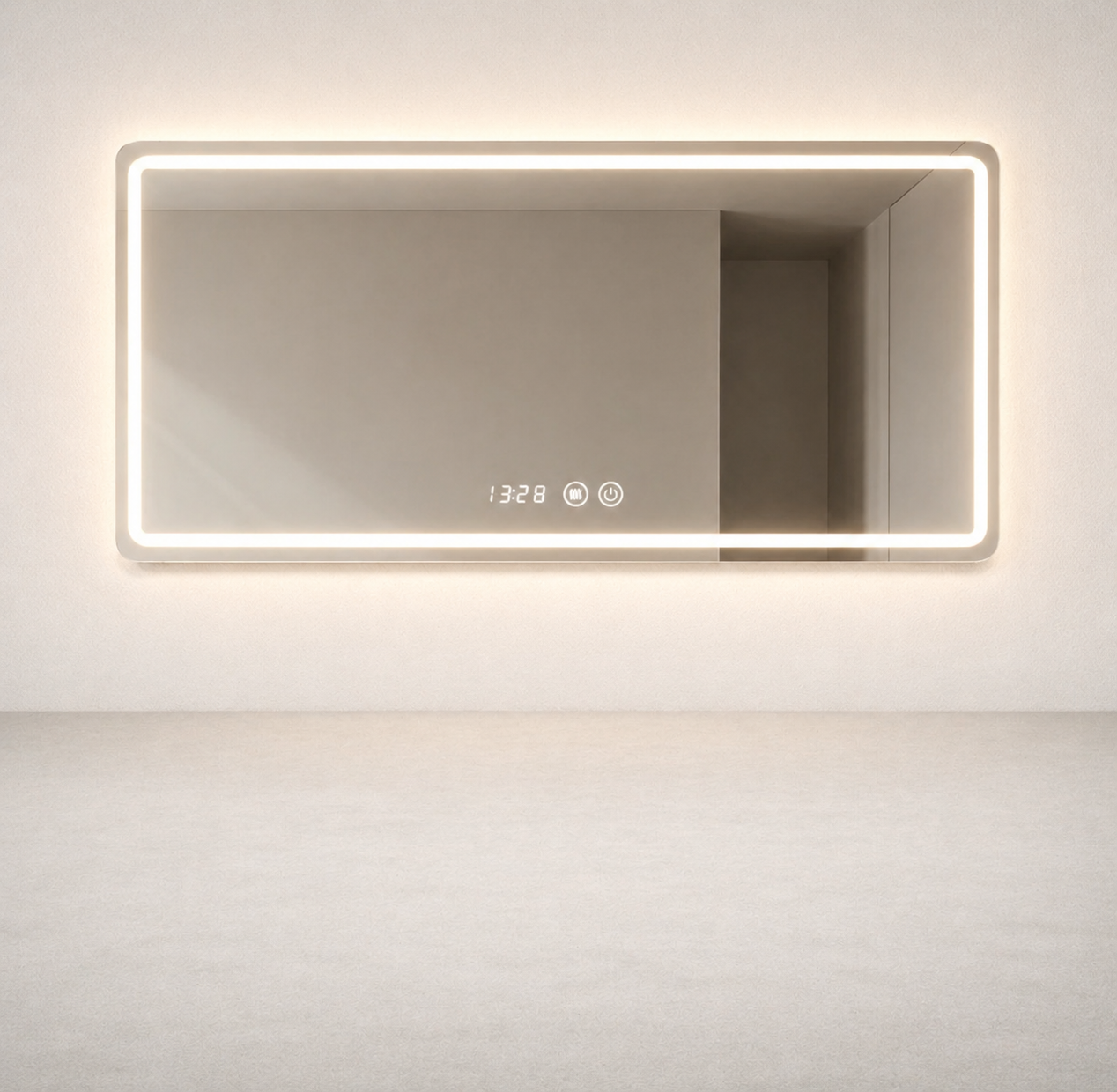 Miroir LED | Rectangulaire Élégance LED