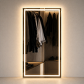 Miroir LED | 120x60 Smart Anti-Buée Luxe